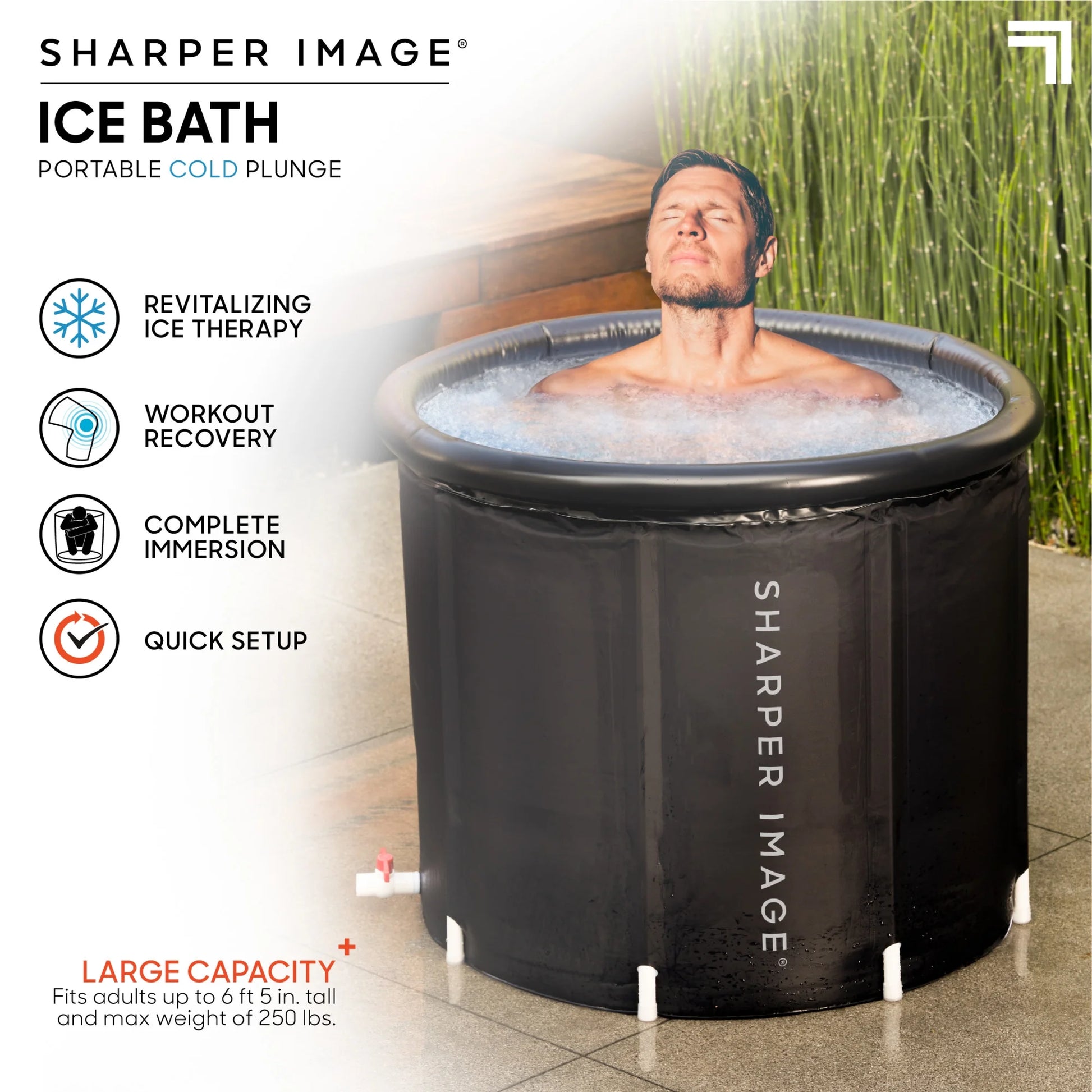 ® Ice Bath Portable Cold Plunge