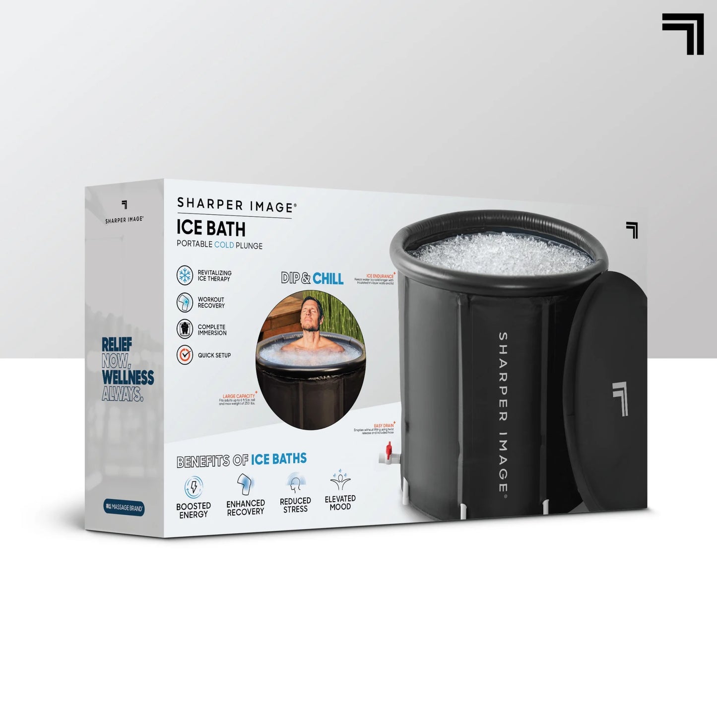 ® Ice Bath Portable Cold Plunge