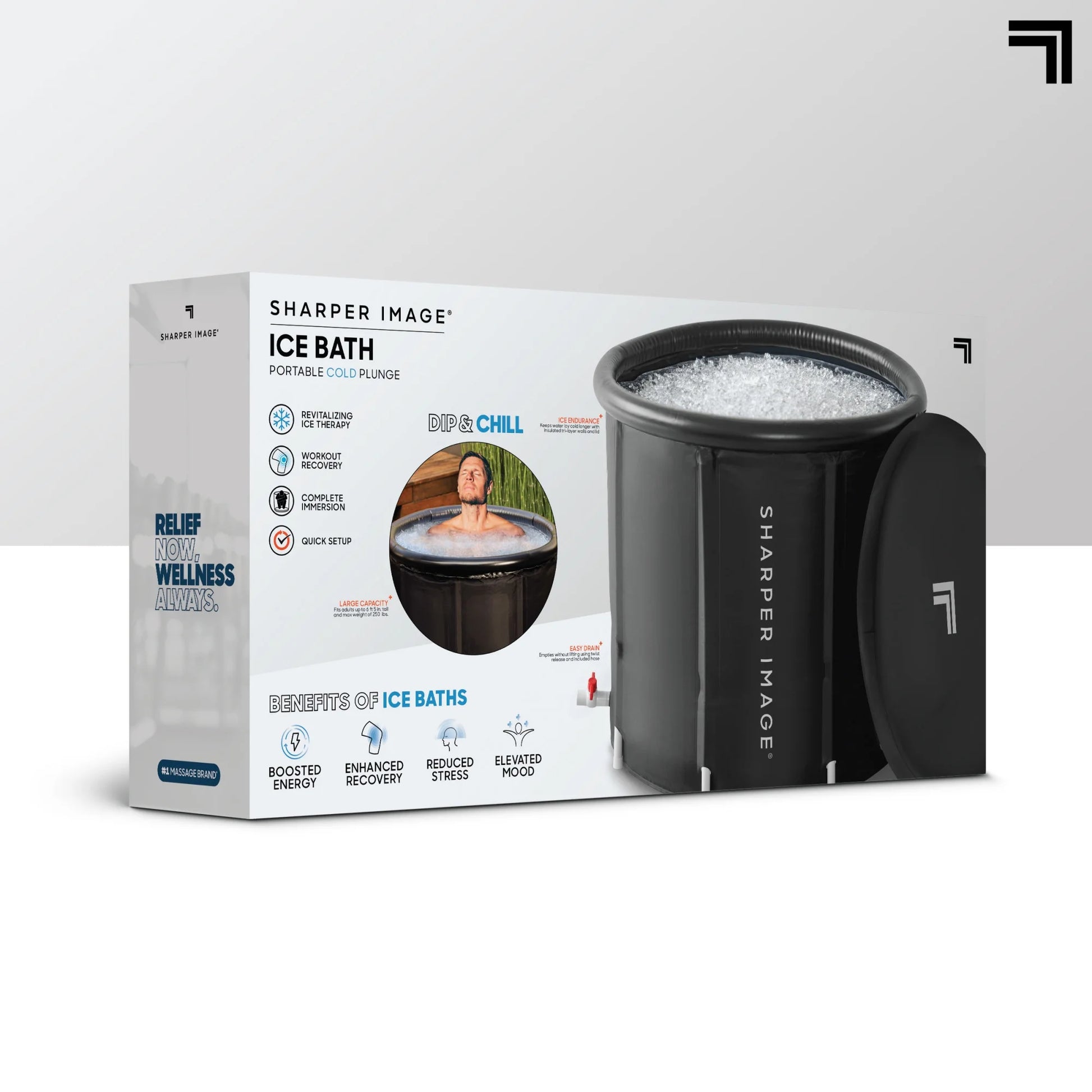 ® Ice Bath Portable Cold Plunge