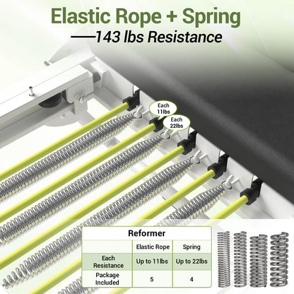 Foldable Pilates Equipment for Home Workouts. 