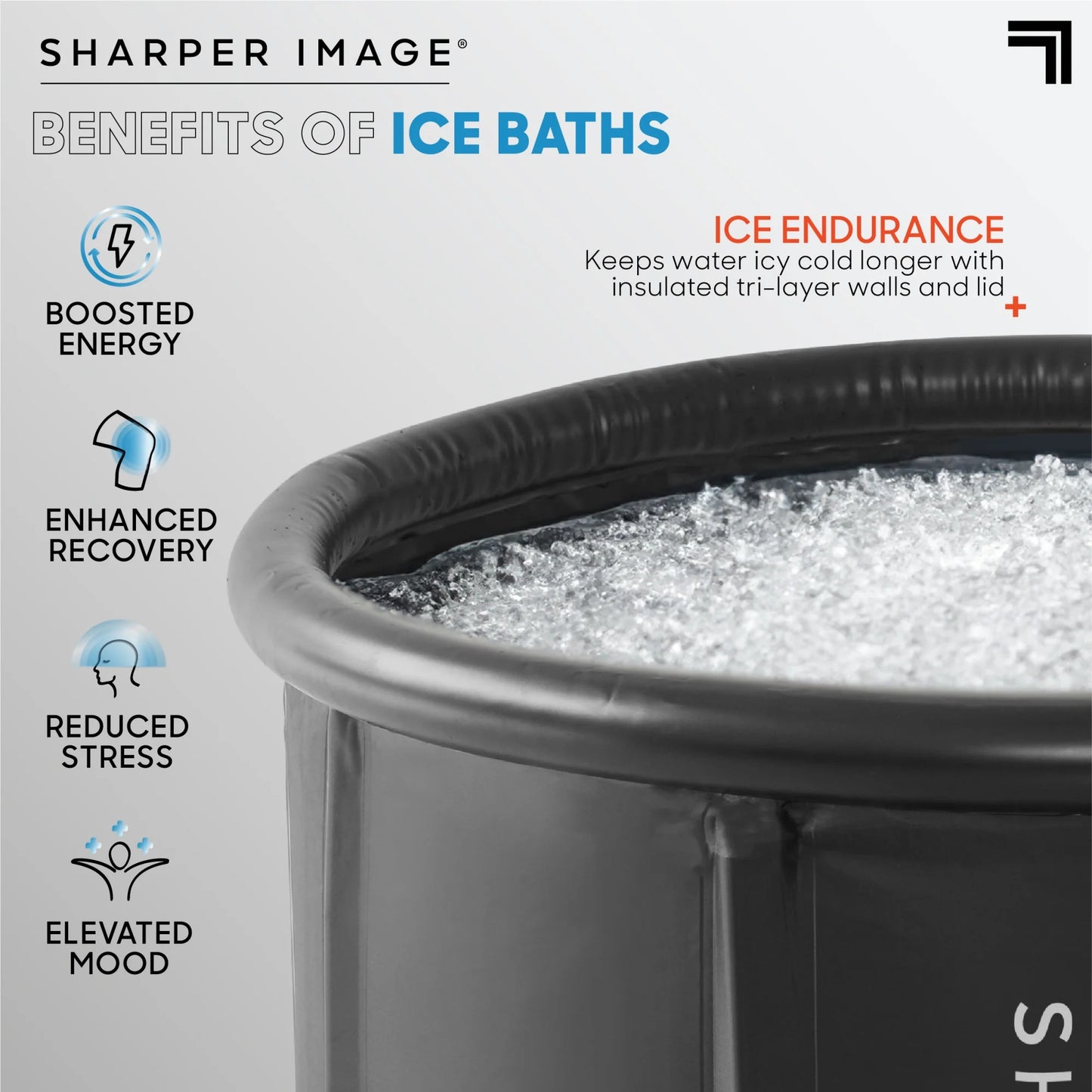 ® Ice Bath Portable Cold Plunge