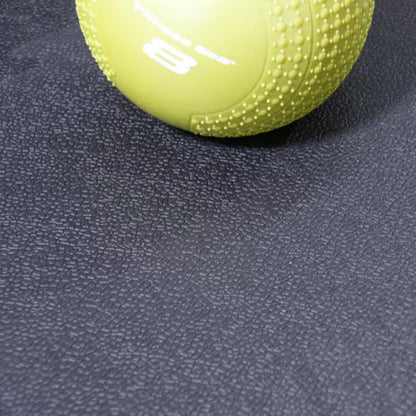 Premium Armor-Lock Interlocking Rubber Gym Tiles - 3/8" Thick, 20" x 20" - 16-Pack for Superior Floor Protection and Comfort