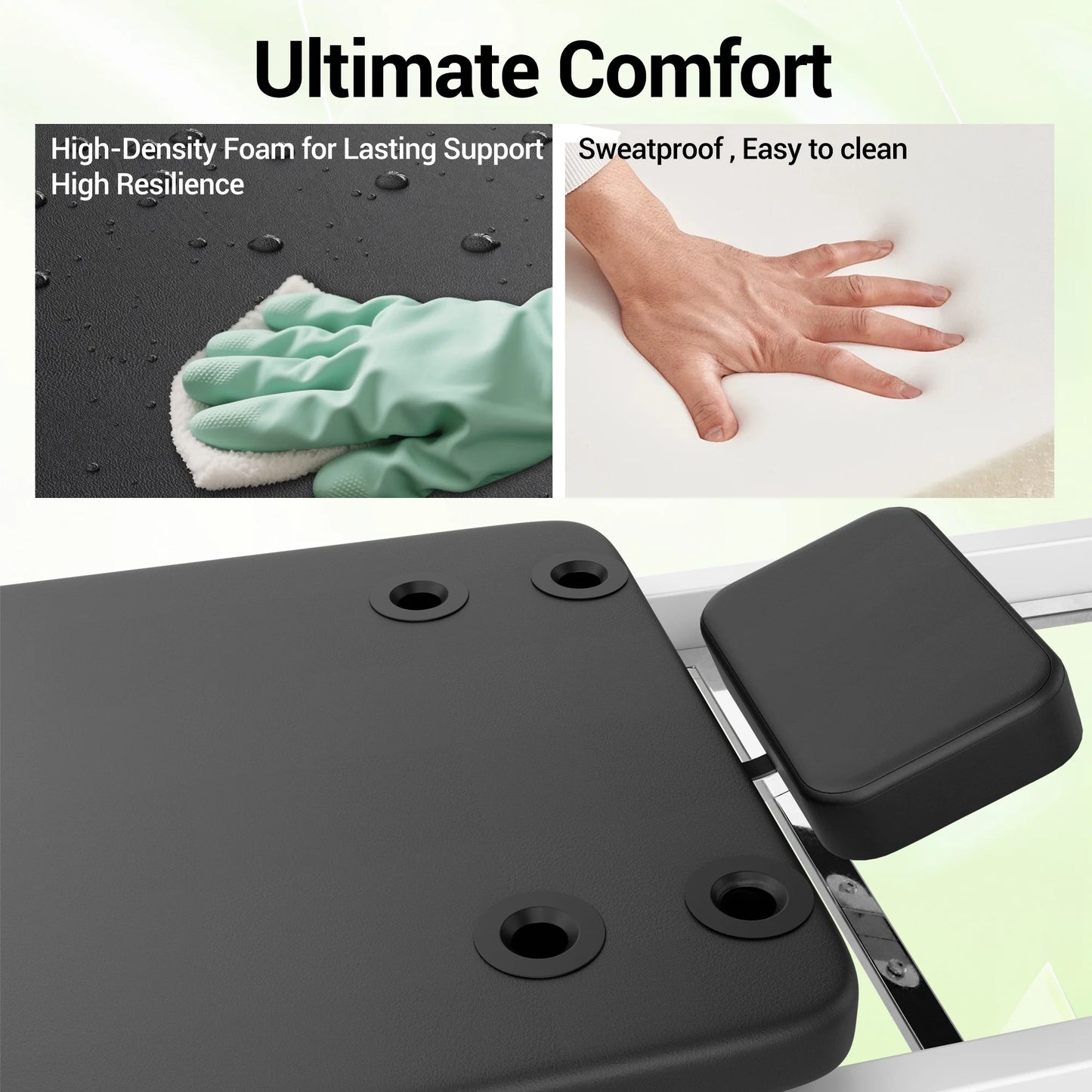 Foldable Pilates Equipment for Home Workouts. 