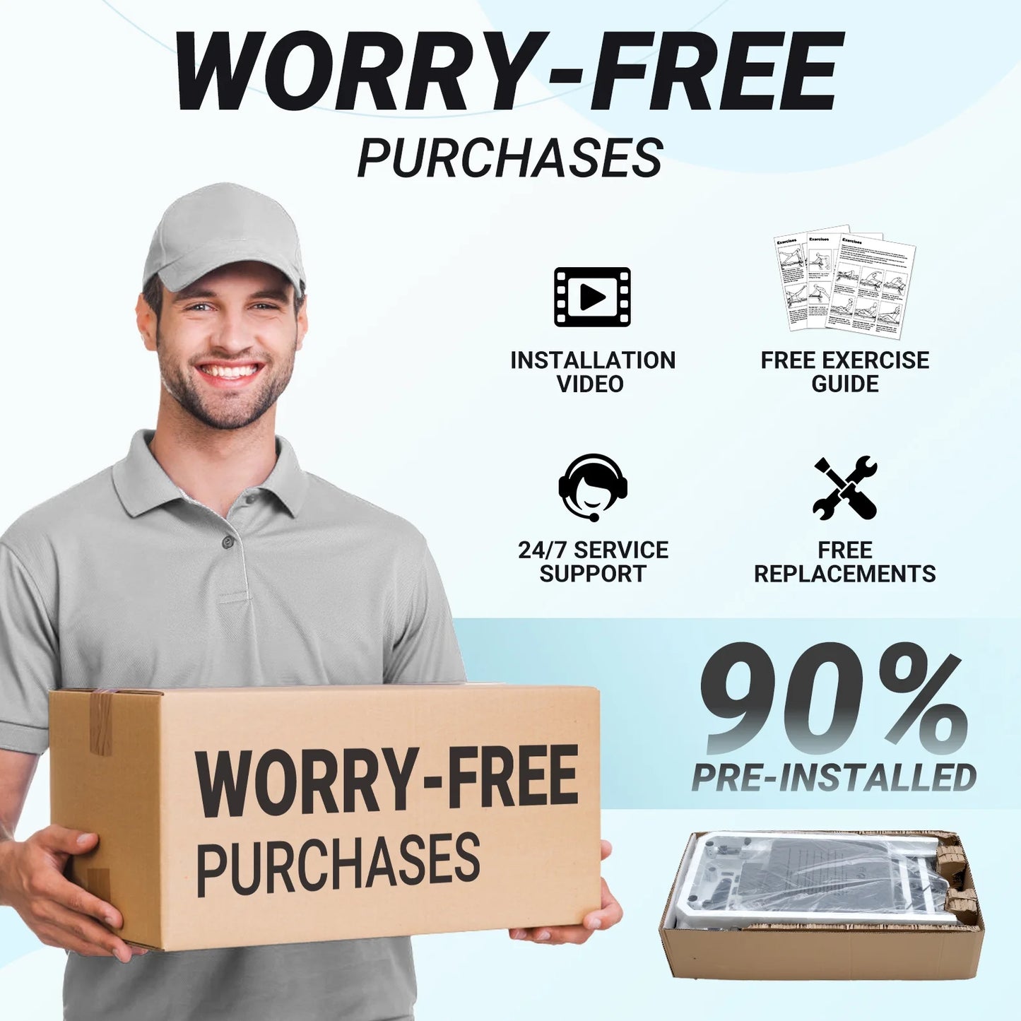 Foldable Pilates Equipment for Home Workouts. 