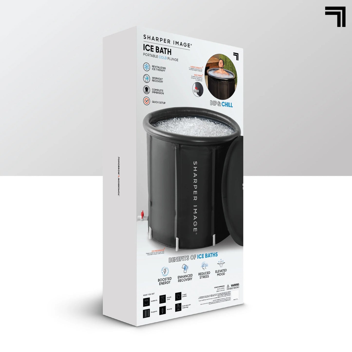 ® Ice Bath Portable Cold Plunge
