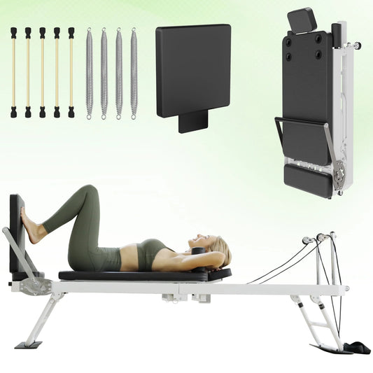 Foldable Pilates Equipment for Home Workouts. 